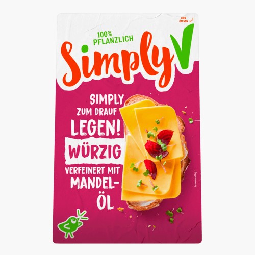 Simply V Scheiben Würzig 150g