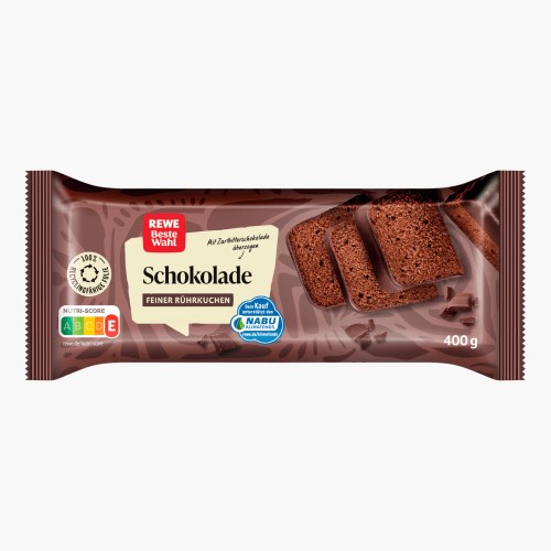 Rewe Beste Wahl Rührkuchen Schokolade 400g