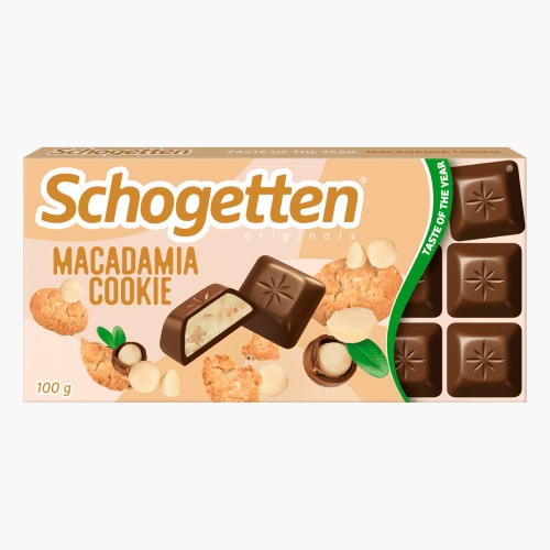 Schogetten Macadamia Cookie 100g