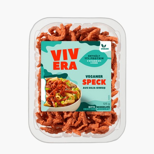 Vivera Veganer Speck 125g