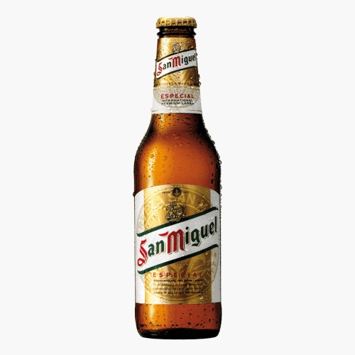 San Miguel Especial Lager (5,4 % vol.) 0,33l MW