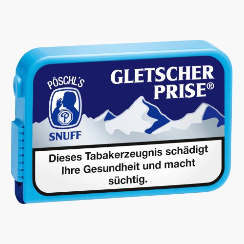 Pöschl Gletscherprise Snuff Schnupftabak 10g - 2,50€