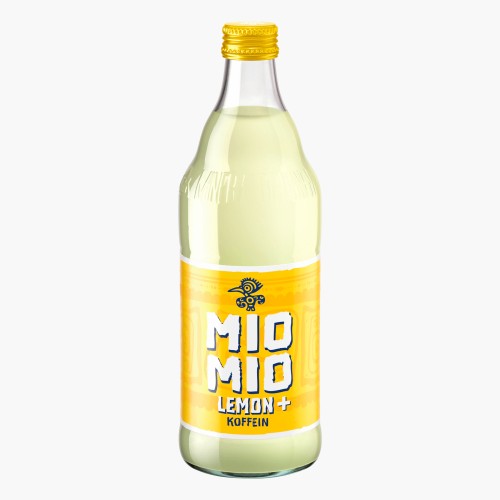 Mio Mio Lemon + Koffein 0,5L MW