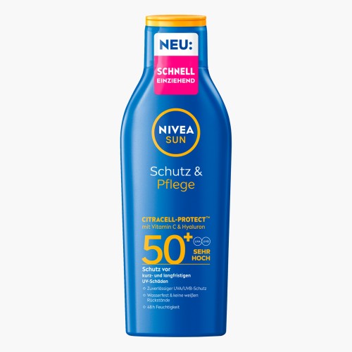 NIVEA Sun Schutz & Pflege LSF 50+ 200ml