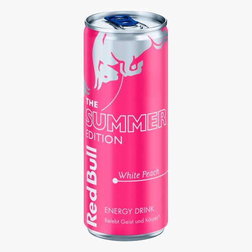 Red Bull Summer Edition White Peach 0,25l
