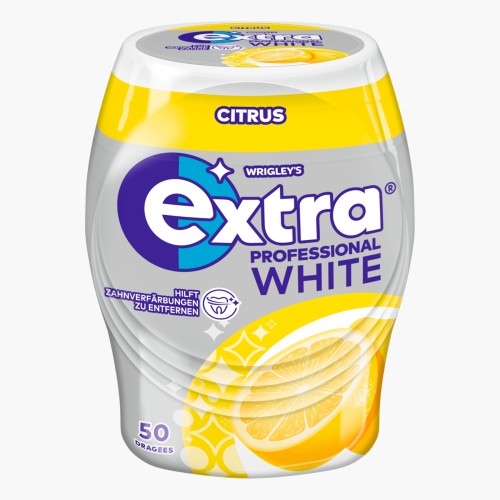 Extra Professional White Citrus Dose 50 Dragees
