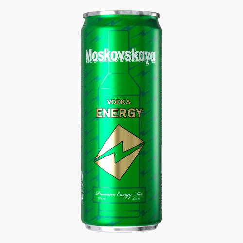 Moskovskaya Vodka Energy 330ml (10% vol.)
