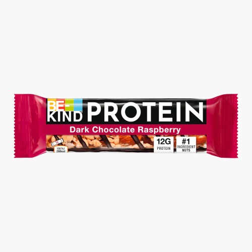 Be Kind Protein Dark Chocolate Raspberry 50g