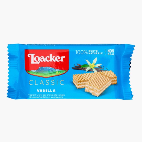 Loacker Vanille-Creme Waffel 45g