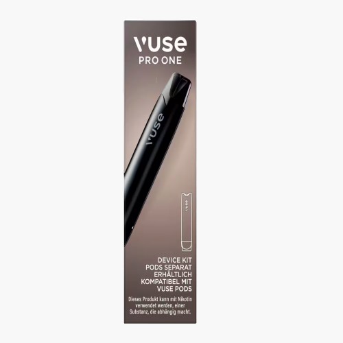Vuse Pro One Pen Black
