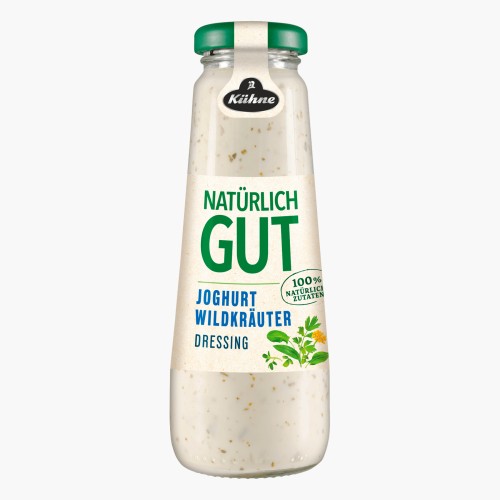 Kühne Joghurt Wildkräuter Dressing 250ml