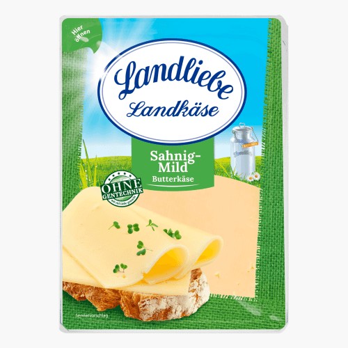 Landliebe Butterkäse sahnig-mild 150g