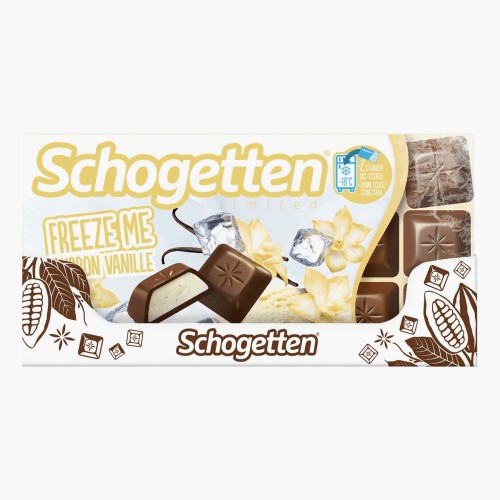 Schogetten Freeze Me Vanille 100g