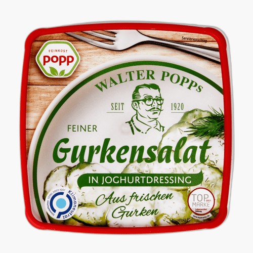 Popp Feiner Gurkensalat 400g