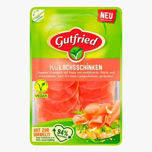Gutfried Wie Lachsschinken Vegan 70g