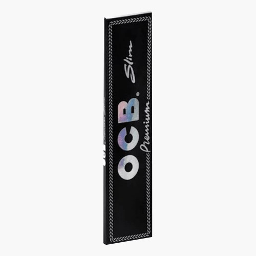 OCB Schwarz Premium Long Slim 32 Blatt
