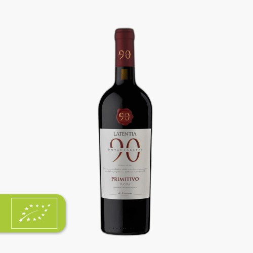 Novantaceppi Primitivo Halbtrocken 0,75l (13,5% vol.)