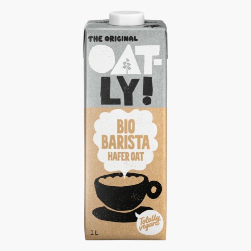 Oatly Bio Barista Haferdrink 1l