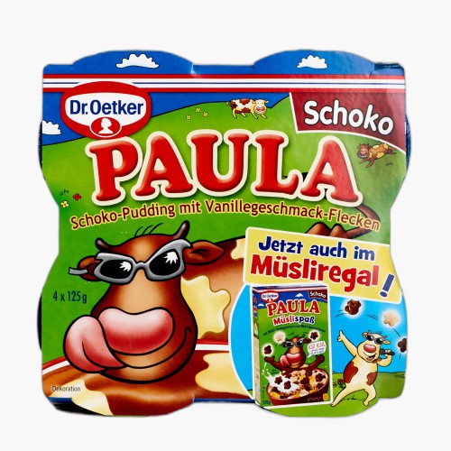 Dr.Oetker Paula Schoko-Vanille 4x125g