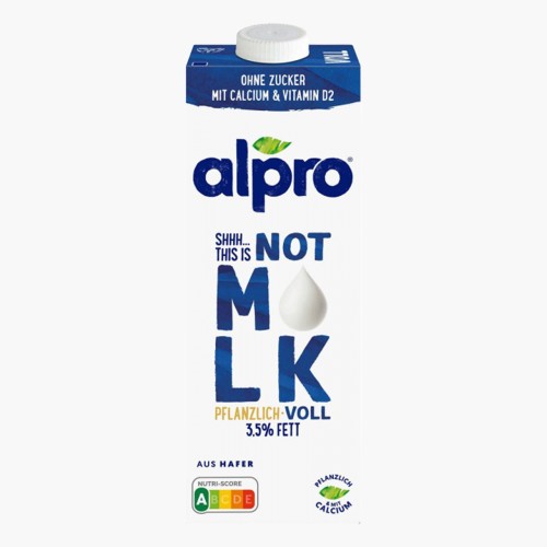 Alpro Not Mlk Haferdrink 3,5% 1l
