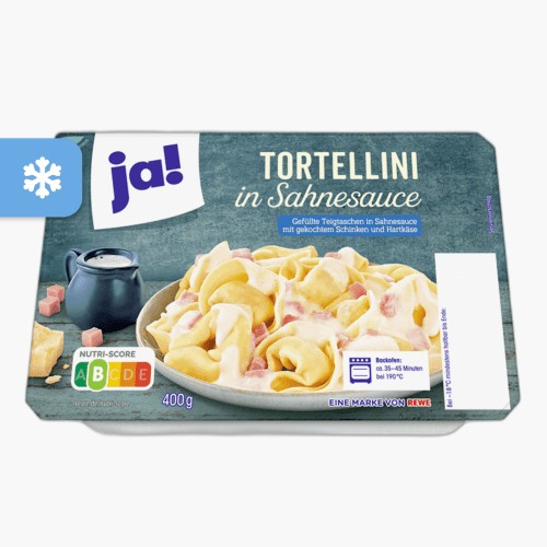 Ja! Tortellini in Sahnesauce 400g