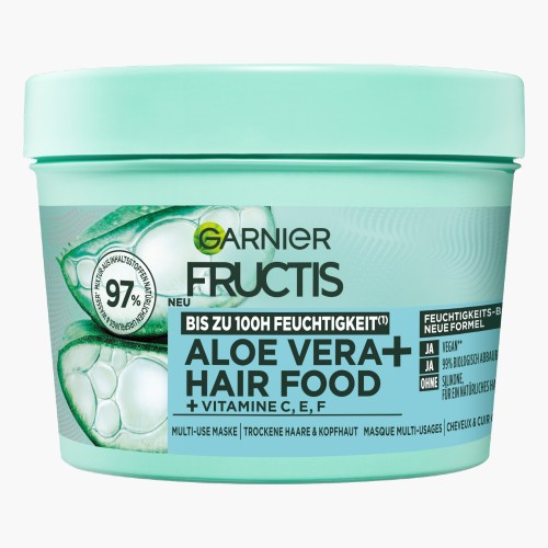 Garnier Fructis Haarmaske Aloe Vera 400ml