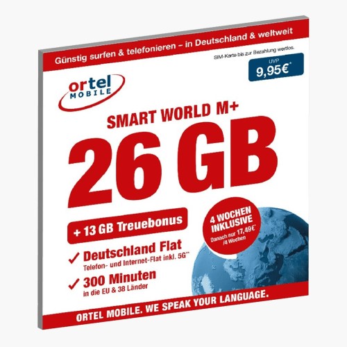 Ortel Smart World M+