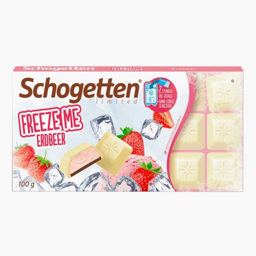 Schogetten Freeze Me Erdbeer 100g