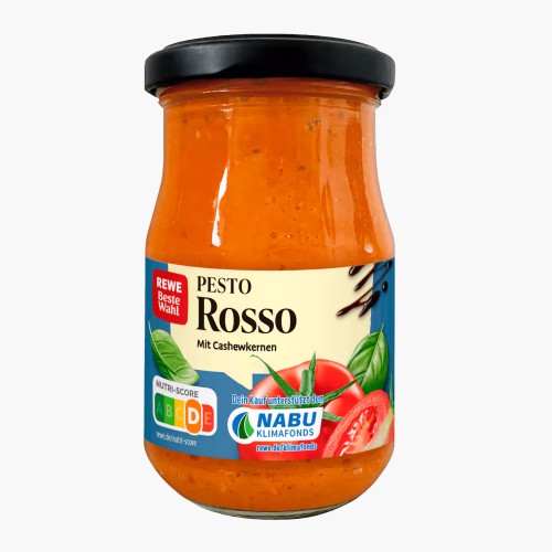 REWE Beste Wahl Pesto Rosso 190g