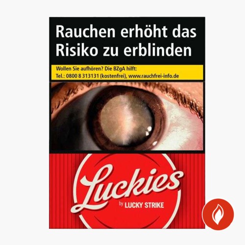 Luckies Crafted 1871 Red (Giga) 27 Stk. Zigaretten - 10€