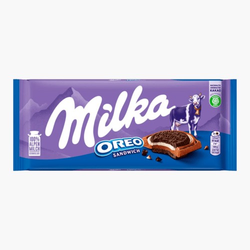 Milka Schokolade Oreo Sandwich 92g