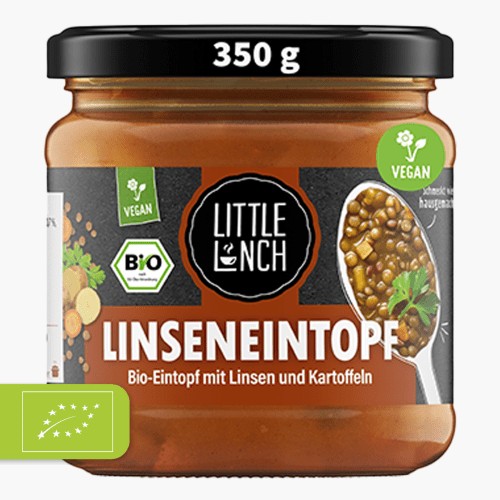 Little Lunch Bio Linseneintopf 350ml