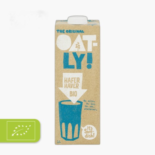 Oatly Haferdrink Bio 1l