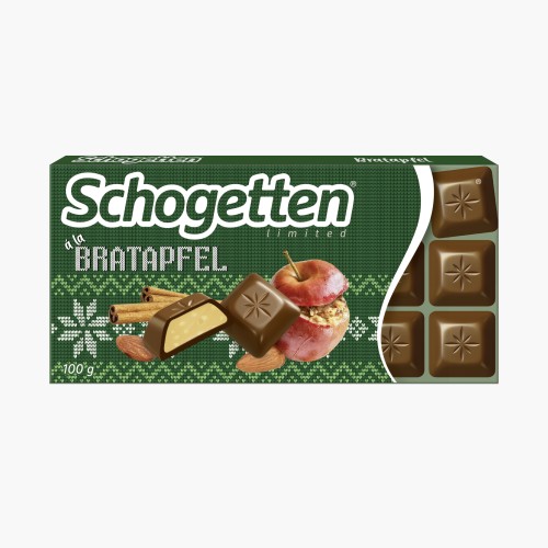 Schogetten Bratapfel 100g