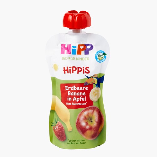 Hipp Bio Quetschie Erdbeere-Banane 100g