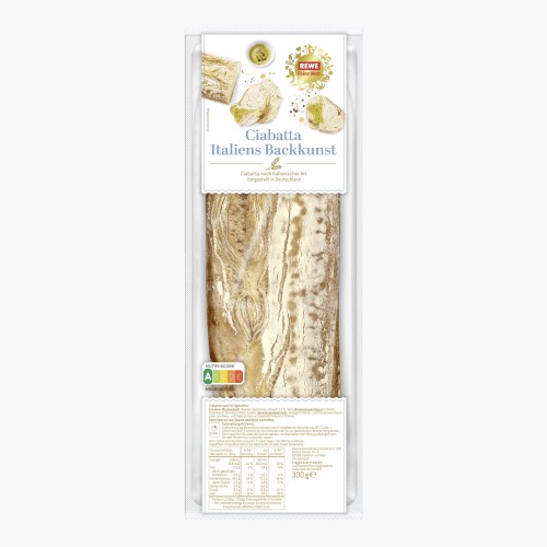 Rewe Feine Welt Italiens Backkunst Ciabatta 300g