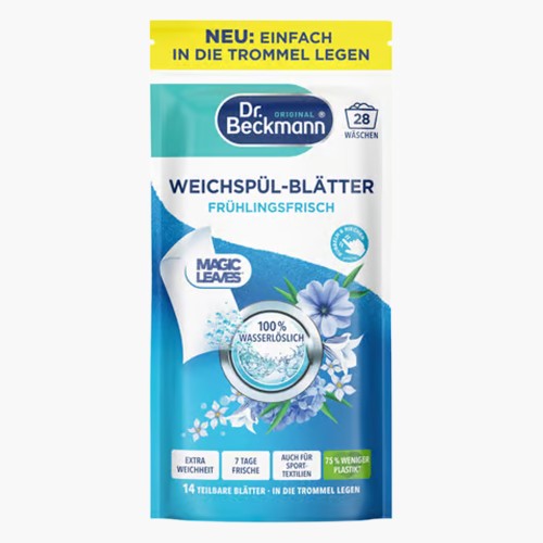 Dr. Beckmann Weichspülblätter Frühlingsfrisch 28WL