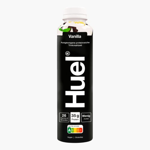 Huel High Protein Trinkmahlzeit Vanille 500ml