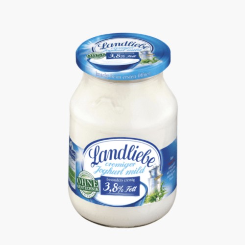Landliebe Joghurt mild 500g MW