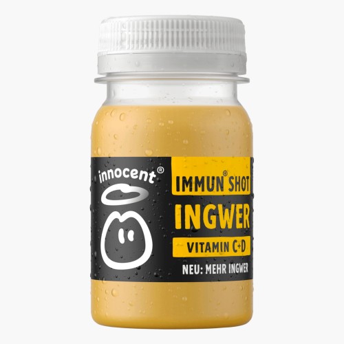 Innocent Immun Ingwer Shot Vitamin C+D 80ml