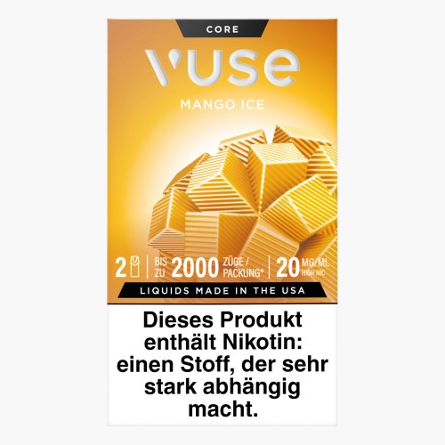 Vuse Pod Mango Ice 20mg Nikotin 2 Caps