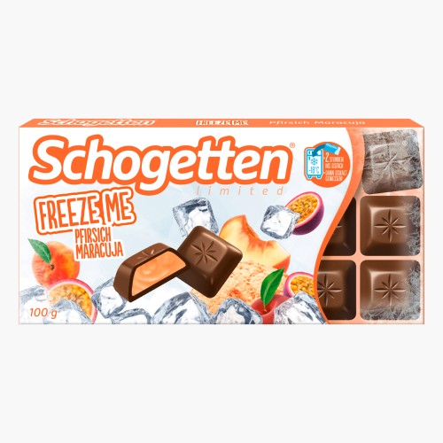 Schogetten Freeze Me Pfirsich Maracuja 100g