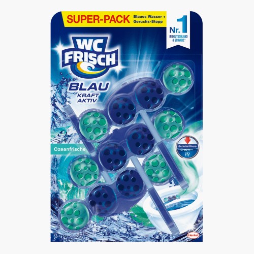 WC Frisch Kraft Aktiv Ozeanfrisch 3er Pack