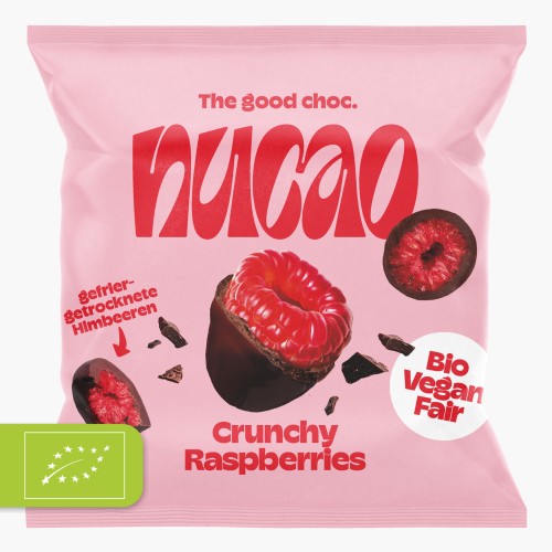 Nucao Bio Crunchy Raspberries 50g