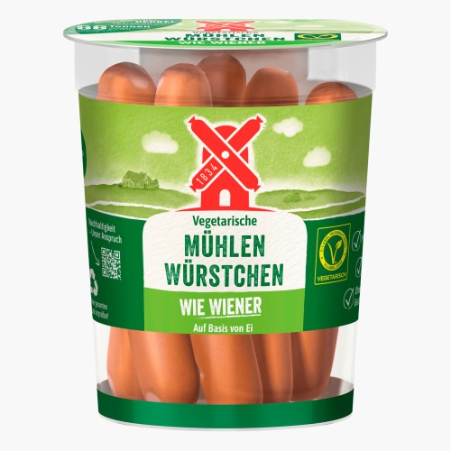 Rügenwalder Mühle Würstchen Vegetarisch 165g