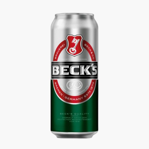 Becks Pils 0,5l Dose (4,9% vol.)