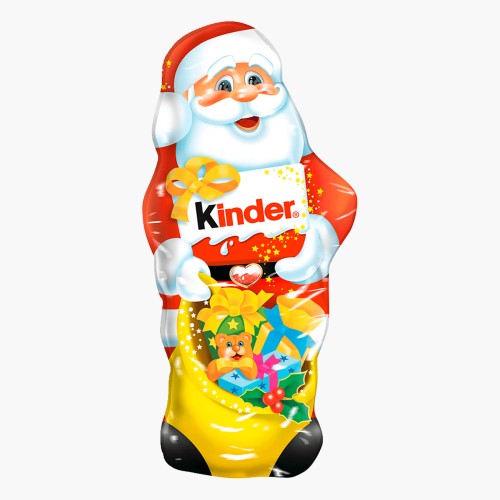 Kinder Schokolade Weihnachtsmann 110g