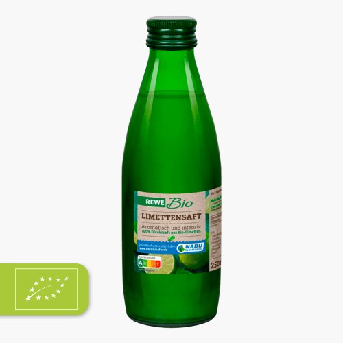 Rewe Bio Limettensaft 250ml MW