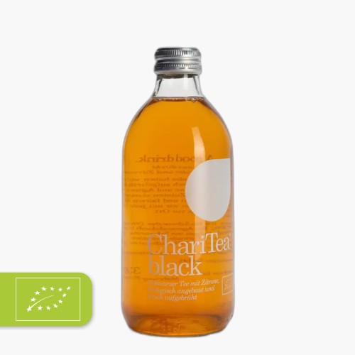 Charitea Black Bio 0,33l MW