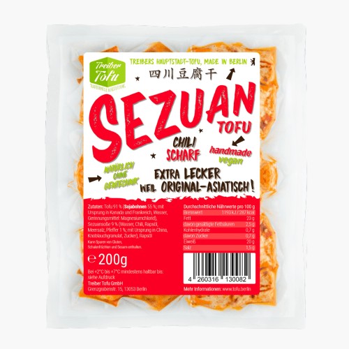 Treiber Sezuan Tofu 200g